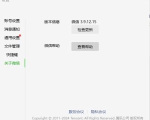PC版微信多开消息防撤回最新版